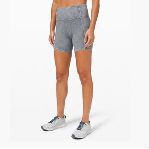 NWT fast and free shorts Ice dye